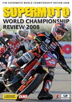 Supermoto World Championship Review 2008 NTSC DVD