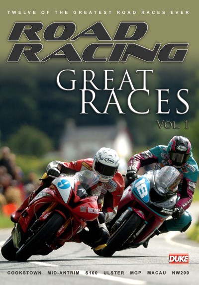 Road Racing Great Races NTSC DVD