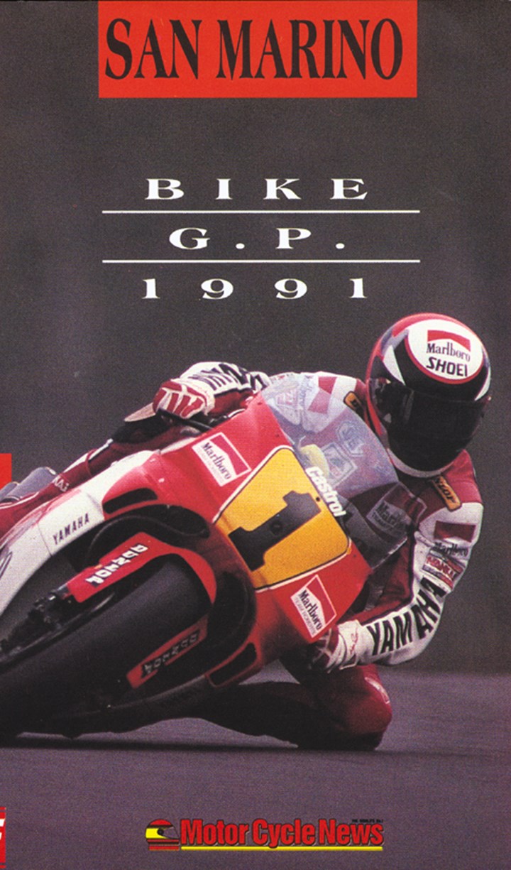 Bike GP 1991 - San Marino Duke Archive DVD