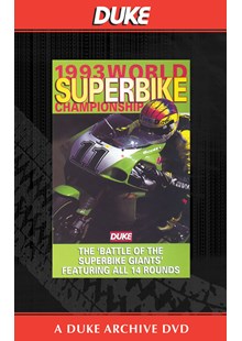 World Superbike Review 1993 Duke Archive DVD