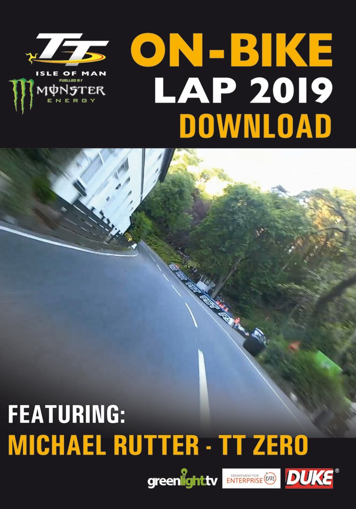 TT  2019 On Bike - Michael Rutter - TT Zero Race Download