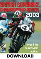 British Superbike Review 2003  Download