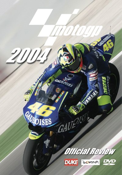 MotoGP Review 2004 DVD