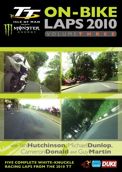 TT 2010 On Bike Laps Vol 3 DVD