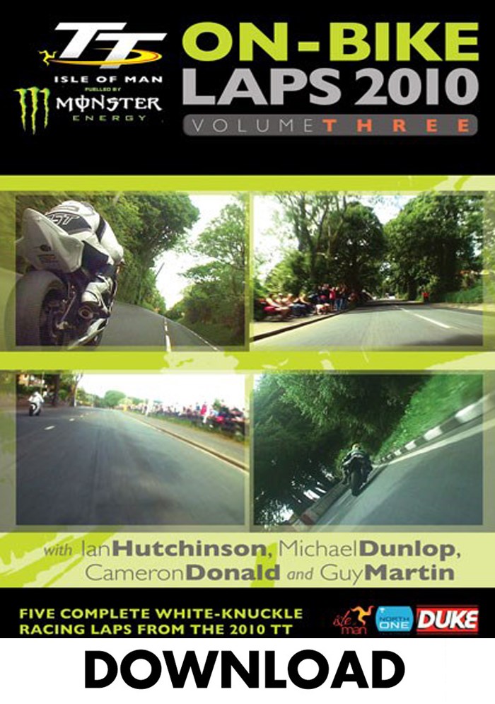 TT 2010 On Bike Laps Vol 3 Download