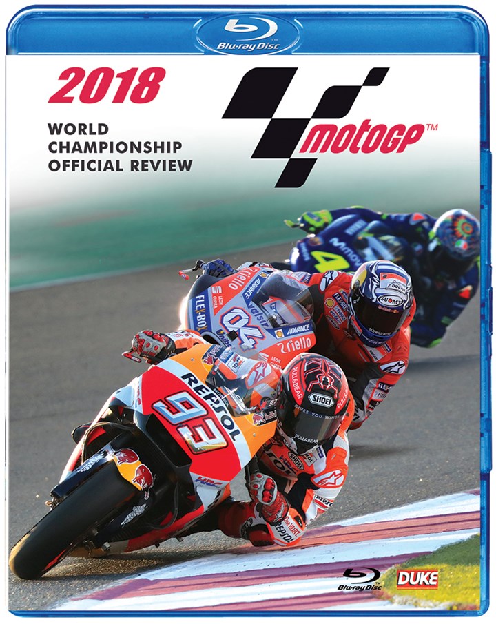 MotoGP 2018 Review Blu-ray