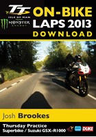 TT 2013 On Bike Lap Josh Brookes Download