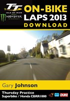 TT 2013 On Bike Lap Gary Johnson Download