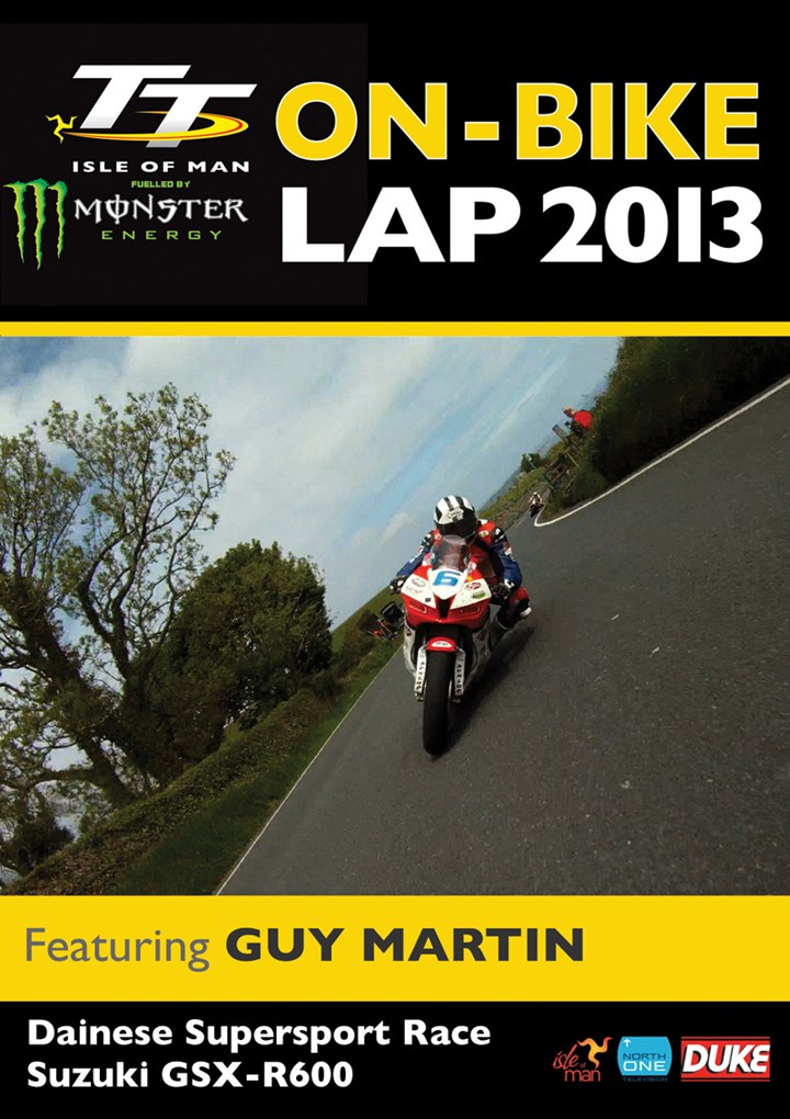 TT 2013 On Bike Lap Guy Martin Supersport race 1 Download