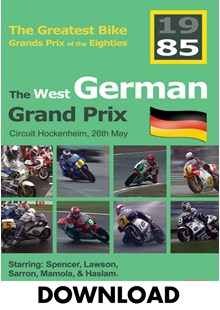 The German Bike Grand Prix 1985 Download