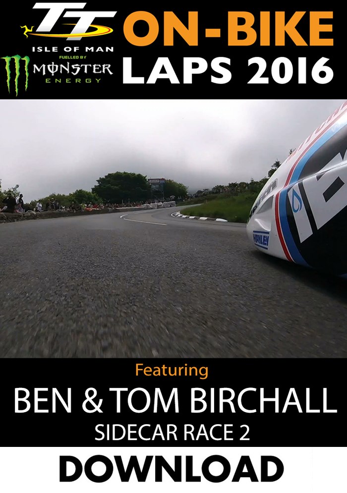 TT 2016 On-Bike Sidecar Race 2 Birchall Brothers Download