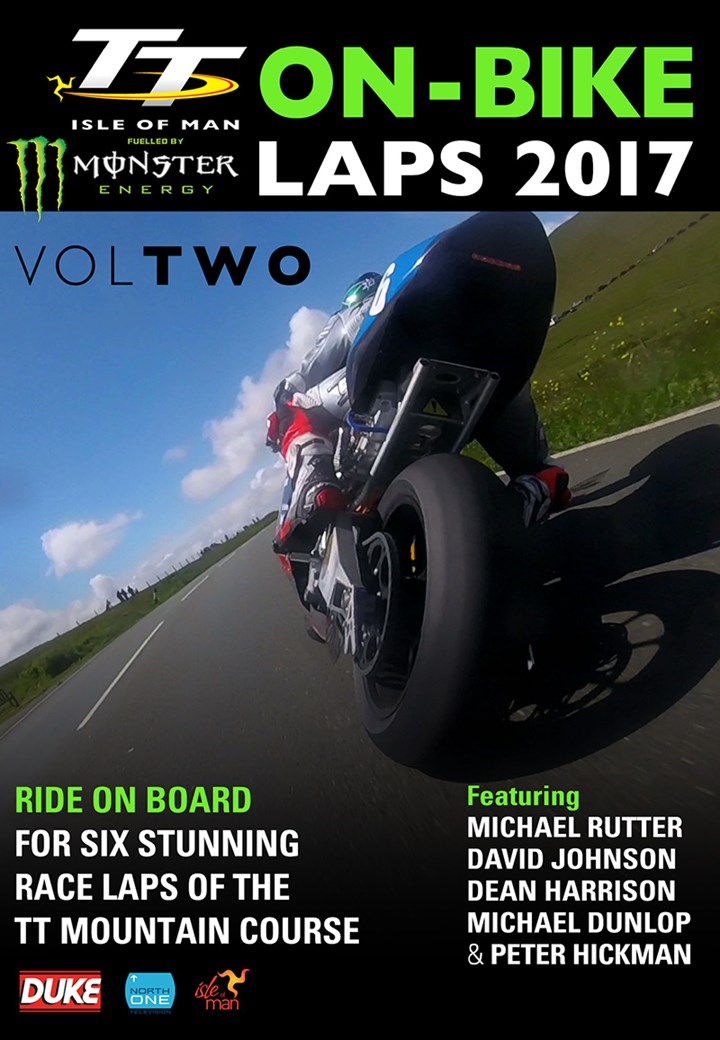 TT 2017 On-Bike Vol 2 DVD