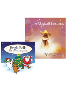 A Magical Christmas CD and Jingle Bells CD Bundle