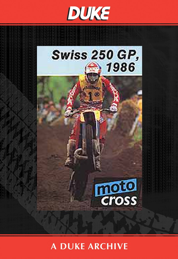 Motocross 1986 Switzerland 250 Grand Prix Download