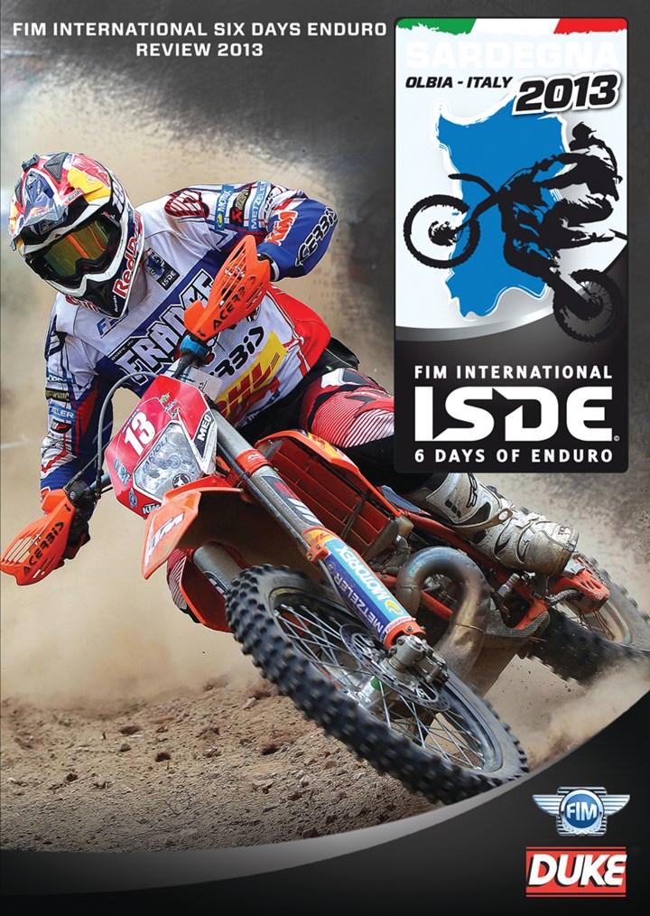 International Six Day Enduro 2013 DVD