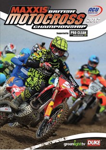 British Motocross Championship 2017 Review DVD