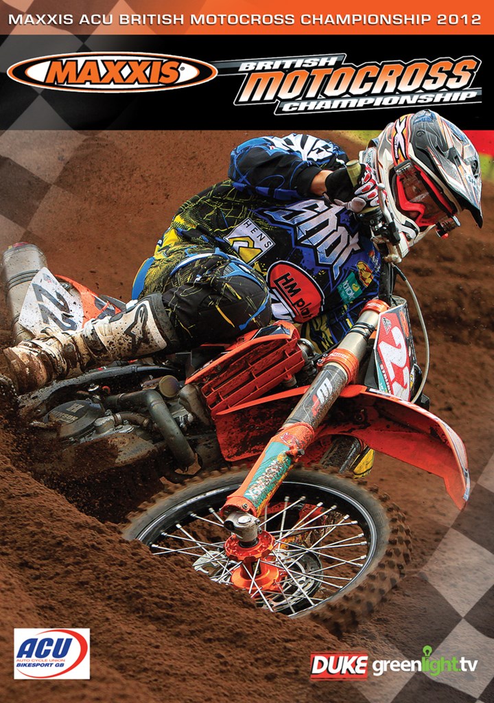 British Motocross Championship 2012 DVD