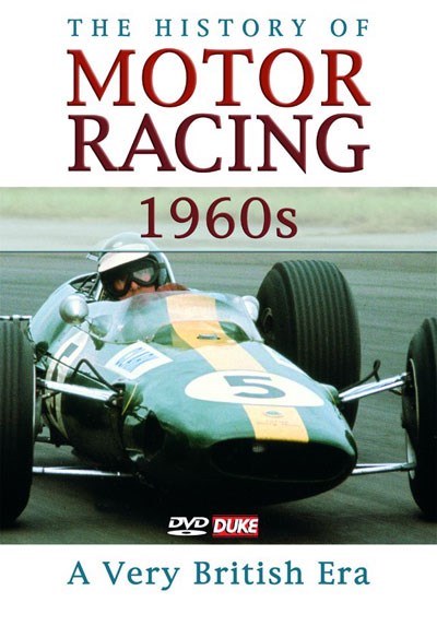 History of Motor Racing in 1960s NTSC DVD