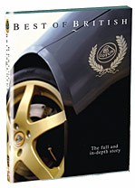 Best of British Lotus DVD NTSC