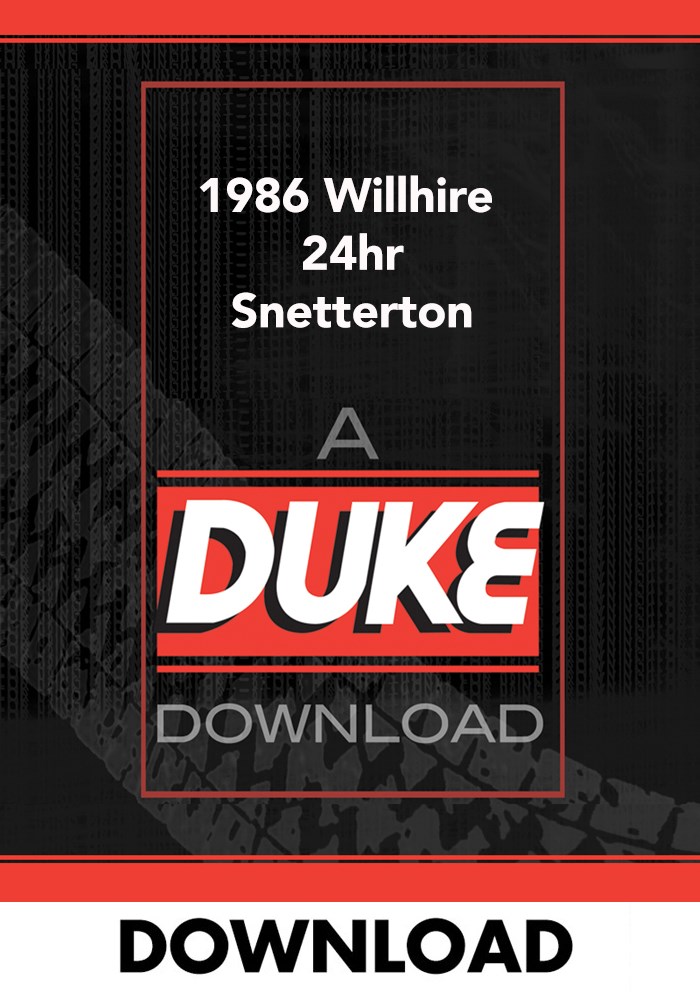 Willhire 24 Hours 1986 Download