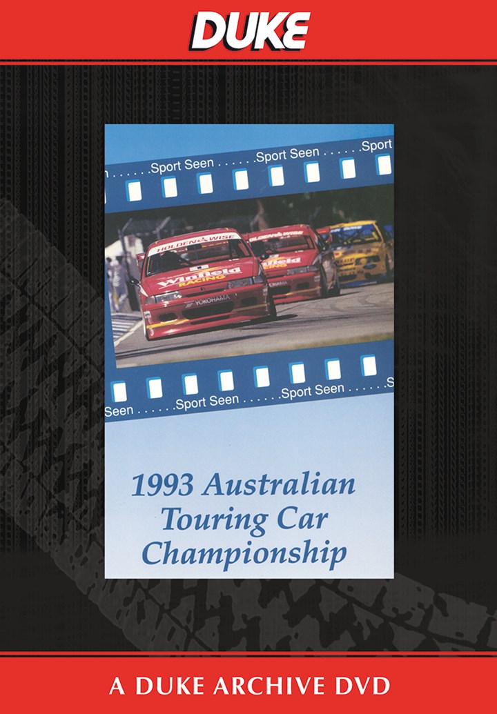 Australian Touring Car Review 1993 Duke Archive DVD