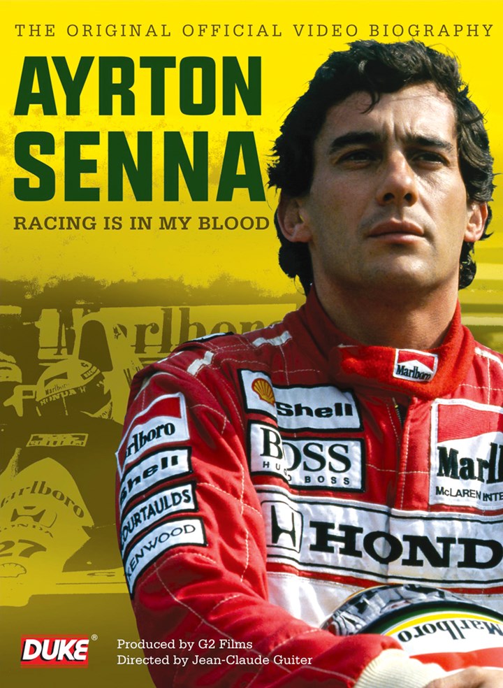 Ayrton Senna Racing is in My Blood DVD