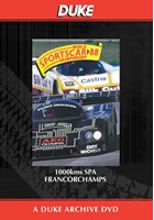 WSC 1988 1000km Spa Francorchamps Duke Archive DVD