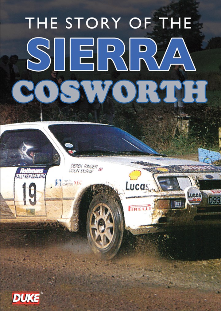 The Story Of The Sierra Cosworth DVD