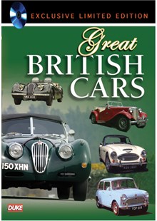 Great British Cars DVD