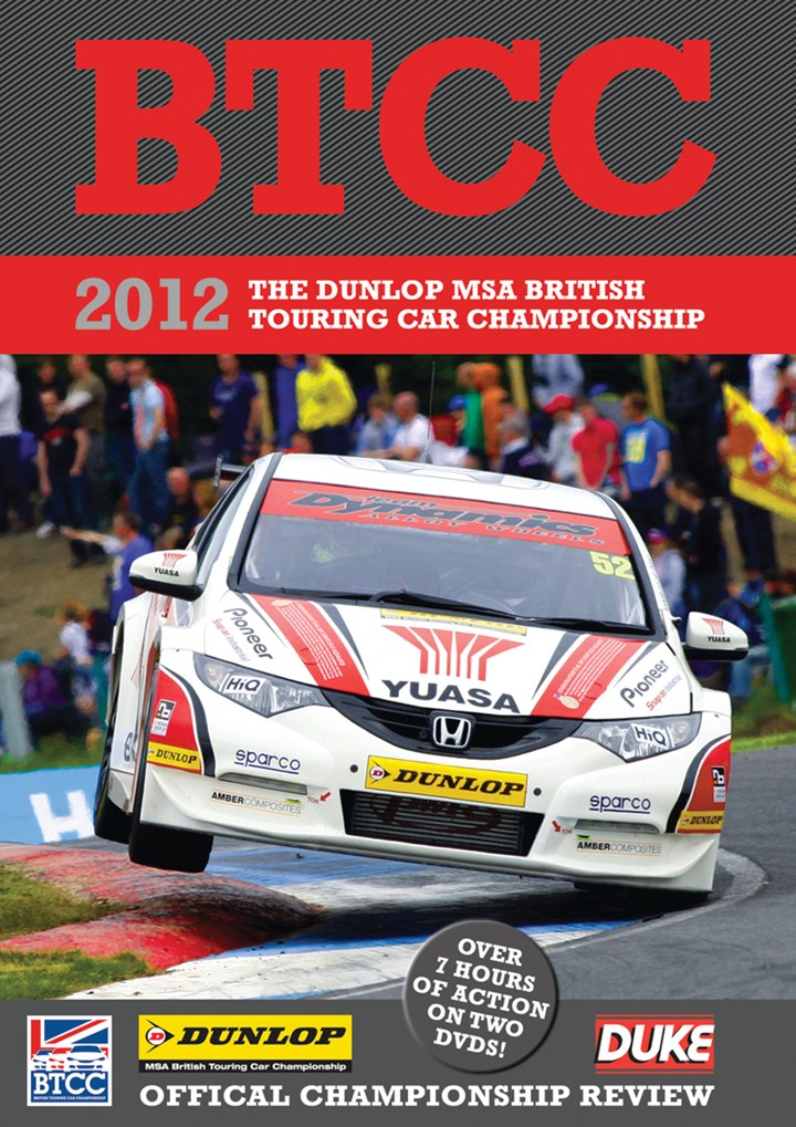 BTCC 2012 Review (2 Disc) DVD