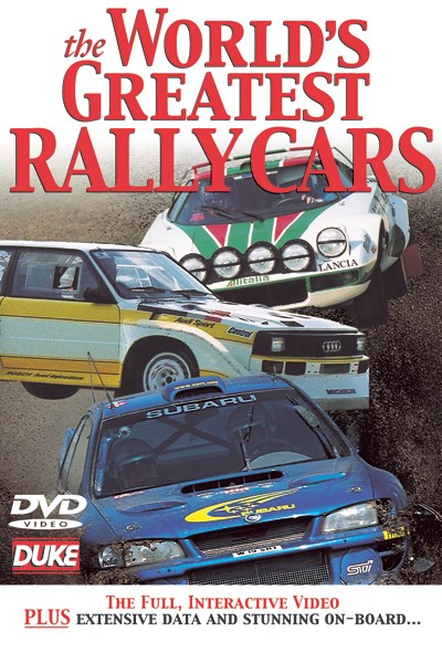 World’s Greatest Rally Cars DVD