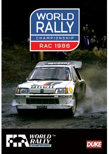 RAC Rally 1986 DVD