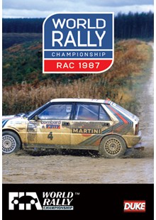 RAC Rally 1987 DVD