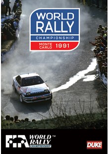 Monte Carlo Rally 1991 DVD