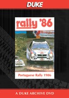 Portuguese Rally 1986 Duke Archive DVD