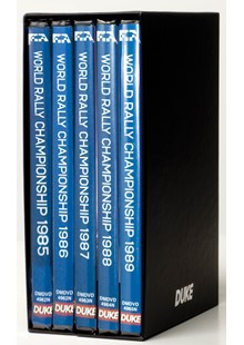 World Rally Collection 1985-89 (5 DVD) Box Set