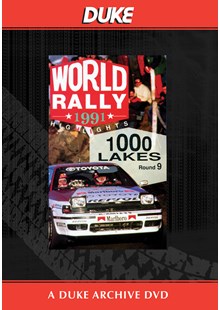 1000 Lakes Rally 1991 Duke Archive DVD