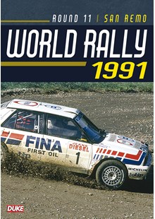 San Remo Rally 1991 Duke Archive DVD