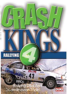 Crash Kings of Rallying 4 DVD