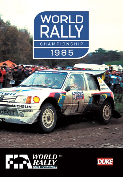 World Rally Review 1985 DVD