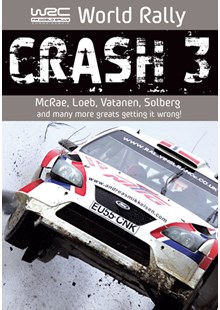 WRC Great Crashes Vol 3 DVD