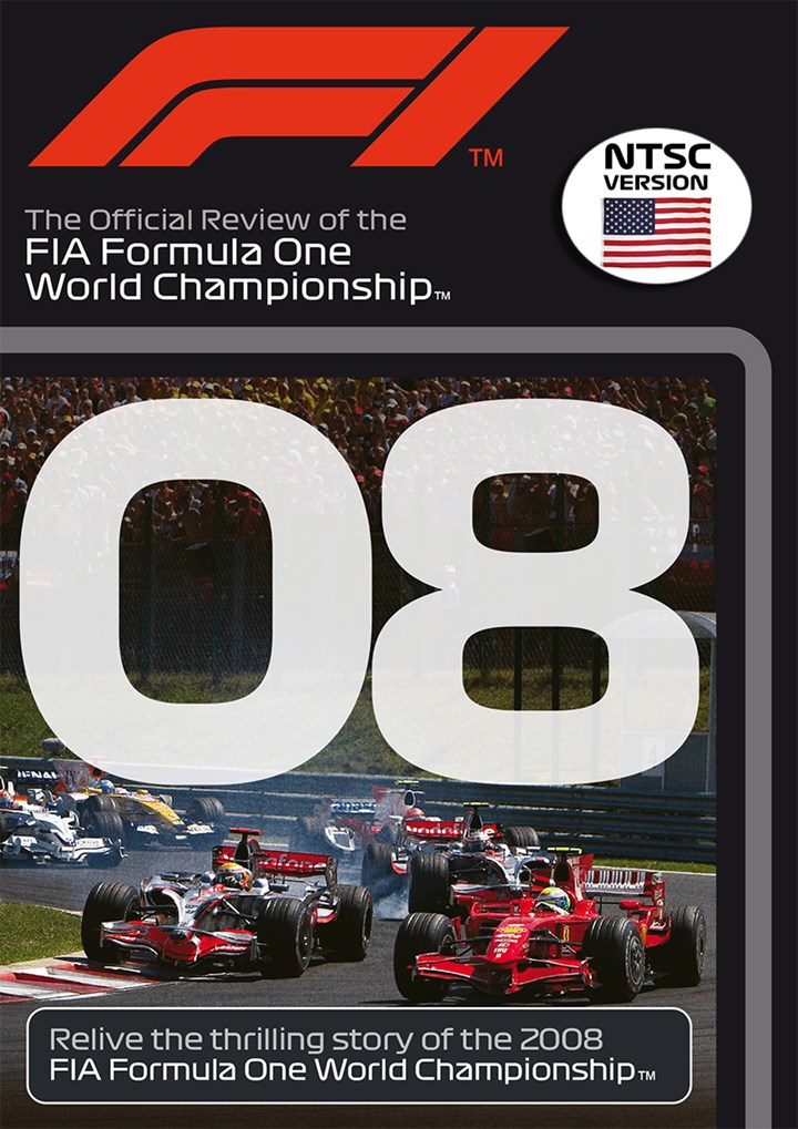 F1 2008 Official Review NTSC DVD