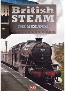 British Steam in  the Midlands DVD