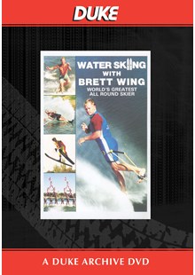 Waterskiing With Brett Wing Duke Archive DVD