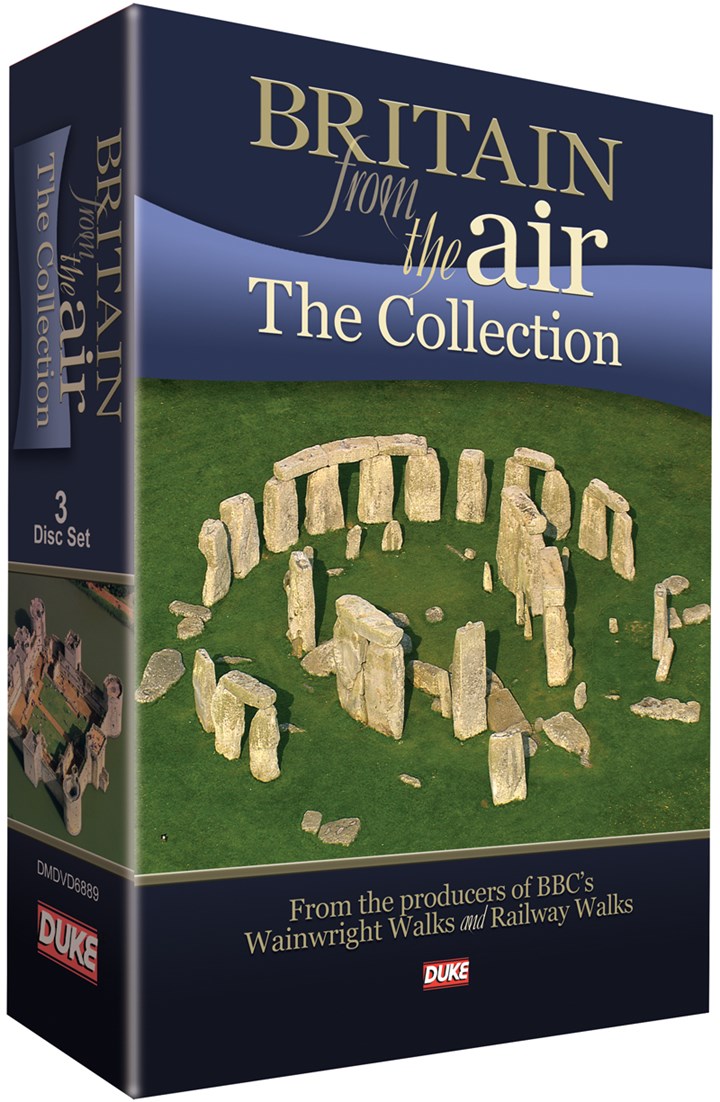 Britain from the Air (3 DVD) Box Set