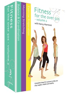 Fitness for the Over 50s Vol 2 (3 DVD) Box Set