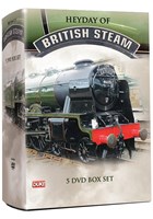 Heyday of British Steam (5 DVD) Box Set