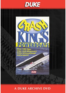 Crash Kings Powerboats Duke Archive DVD