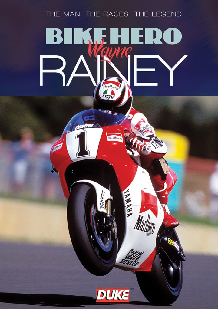 Bike Hero Wayne Rainey DVD