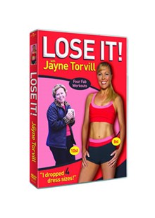 Lose It! with Jayne Torvill (DVD)